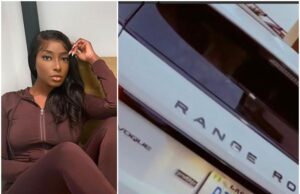 Driver absconds with actress Ms DSF’s SUV Ms DSF