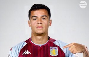 Coutinho joins Aston Villa from Barcelona Coutinho