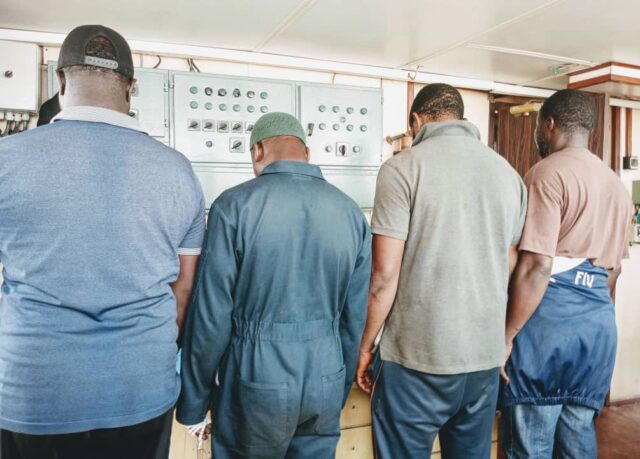 EFCC quizzes 22 suspected oil thieves Oil thieves