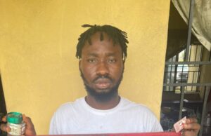 NDLEA arrests skit maker, De-General, 3 others in Lagos De-General
