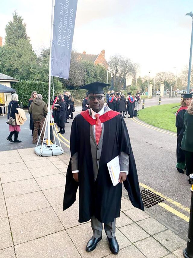 Zulum’s media strategist, Isa Gusau, bags Postgraduate distinction at UK varsity Isa Gusau