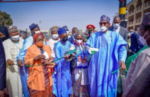 Thank you for associating me with your success, Buhari tells El-Rufai Buhari in Kaduna