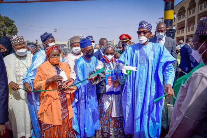 Buhari in Kaduna