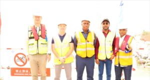 Progress of work at Lekki Deep Seaport excites Amaechi Lekki Deep Seaport