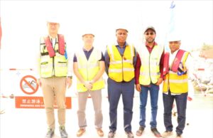 Progress of work at Lekki Deep Seaport excites Amaechi Lekki Deep Seaport