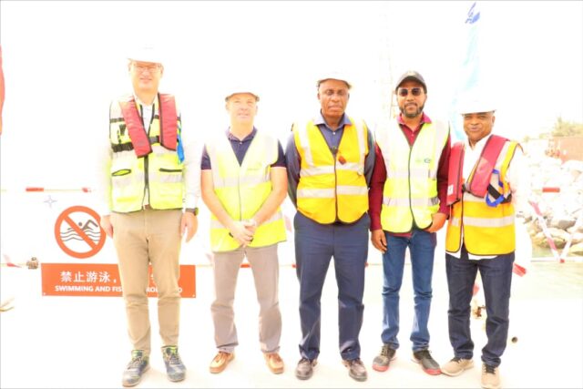 Progress of work at Lekki Deep Seaport excites Amaechi Lekki Deep Seaport