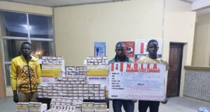 NDLEA arrests traffickers with 48,000 tabs of Tramadol Tramadol