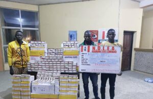 Court remands man caught with 5 tonnes of Tramadol Tramadol