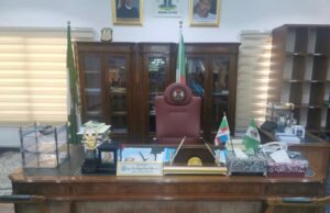Prof Zulum and his ‘empty seat of power’ Borno Gov's Red Seat