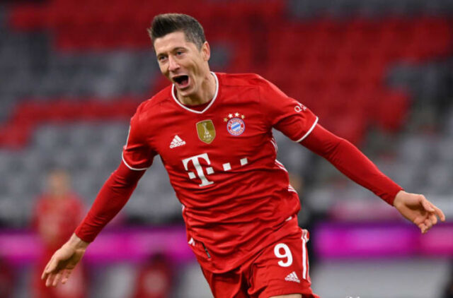 Bundesliga players snub Messi, pick Lewandowski as best footballer