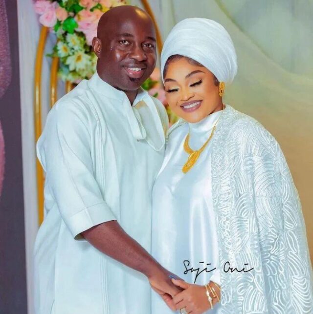 Mercy Aigbe marries ex-husband’s friend Mercy Aigbe