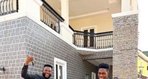 Gospel singer, Moses Bliss, gifts manager new car