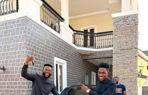 Gospel singer, Moses Bliss, gifts manager new car