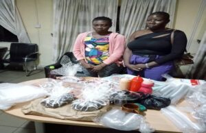 NDLEA raids Abuja relaxation centre, arrests 6 over drug cookies, noodles Abuja