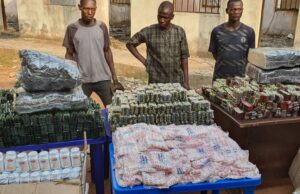 NDLEA intercepts 1.5m Tramadol tablets going to Kebbi, Kano Tramadol
