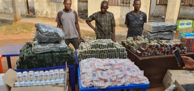 NDLEA intercepts 1.5m Tramadol tablets going to Kebbi, Kano Tramadol