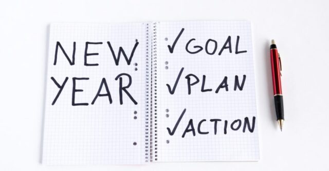 The rites of New Year’s resolutions