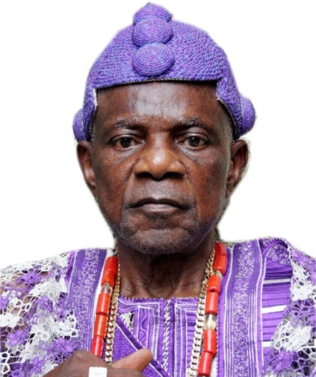 Senator Omisore loses father Oba omisore