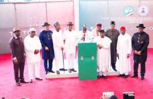 Electoral Bill: Override Buhari’s veto, PDP govs tell N’Assembly PDP governors