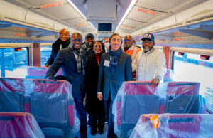 Lagos acquires two U.S. high-speed trains for Red Line Red Line