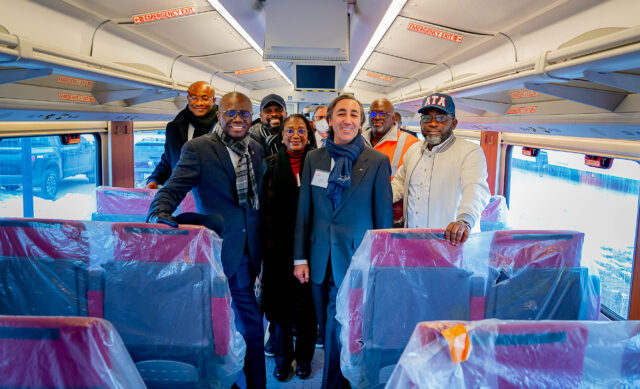 Lagos acquires two U.S. high-speed trains for Red Line Red Line