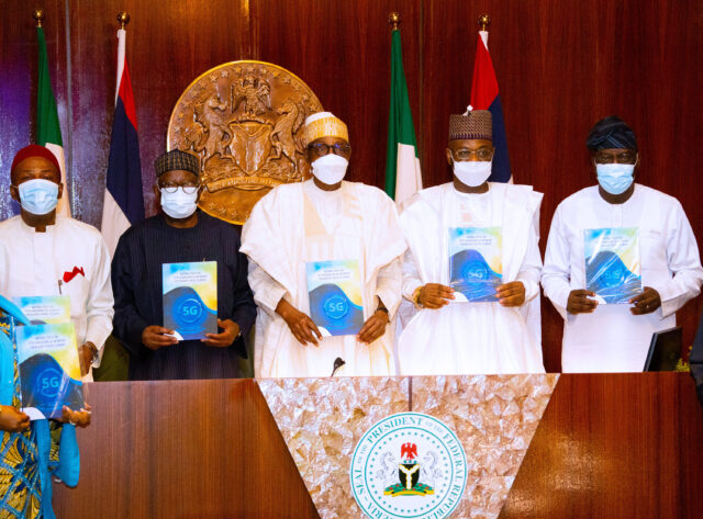 Buhari tasks security institutions to leverage on 5G, allays fears over safety 5G Buhari