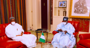 2023: Tinubu briefs Buhari on his presidential ambition Buhari and Tinubu