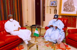 2023: Tinubu briefs Buhari on his presidential ambition Buhari and Tinubu