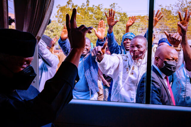 2023: Like Tinubu, Osinbajo pays condolence visits in Kano Osinbajo in Kano