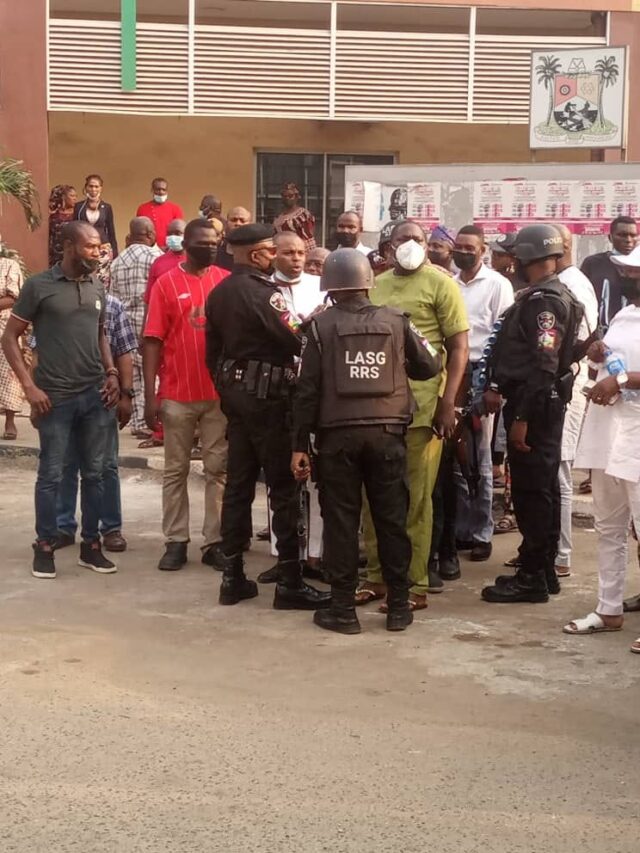RRS arrests Kunle Poly, Sego over Lagos NURWT clashes NURTW