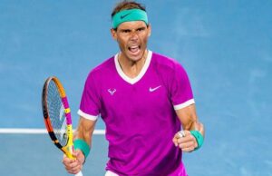 Nadal wins 21st grand slam title Nadal
