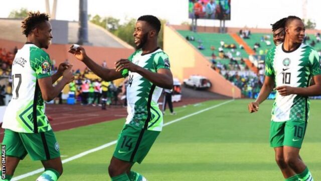 AFCON: Nigeria whip Sudan 3-1, cruise to knockout stage Super Eagles