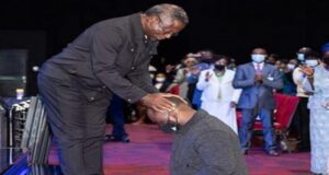 KICC: Ashimolowo hints at retirement, appoints son as UK resident pastor Ashimolowo