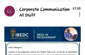 AMCON takes over Ibadan DisCo, appoints Receiver/Manager Ibadan DisCo