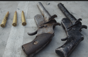 How dismissed soldier rented pistol to three robbers – IPO Local guns