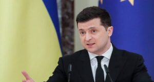 Ukraine: Zelenskiy warns Russia over attempt to occupy Kyiv President, Zelenskiy, Ukraine