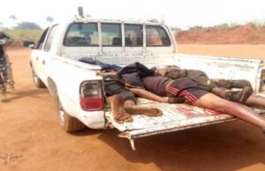 Troops kill three kidnappers terrorising Benin-Auchi road Kidnappers