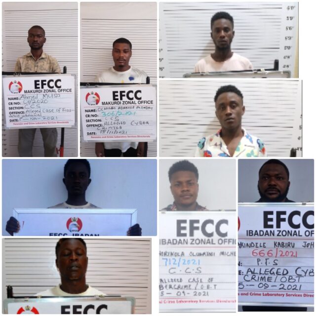 Two varsity students, 7 others jailed for internet fraud Internet, Internet fraud