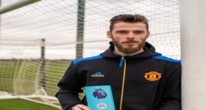 David de Gea wins first-ever EPL Player of the Month award David De Gea