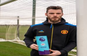 David de Gea wins first-ever EPL Player of the Month award David De Gea