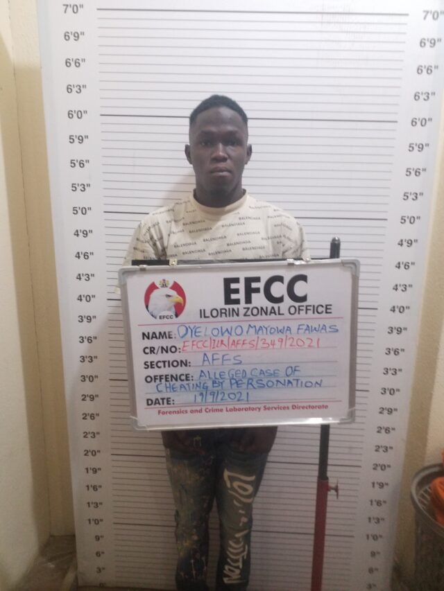 ‘American prostitute’ bags one year imprisonment for internet fraud Imprisonment