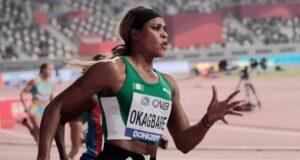 Athletics Integrity Unit bans Blessing Okagbare for 10 years Okagbare, Blessing Okagbare