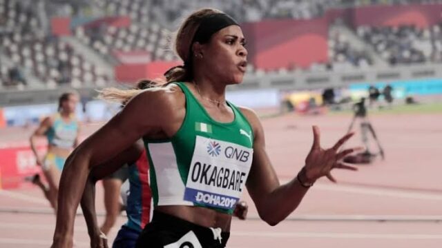 Athletics Integrity Unit bans Blessing Okagbare for 10 years Okagbare, Blessing Okagbare