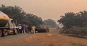 Travellers stranded as soldiers engage kidnappers on Benin-Auchi road Benin-Auchi