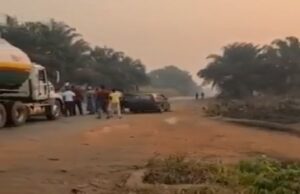 Travellers stranded as soldiers engage kidnappers on Benin-Auchi road Benin-Auchi