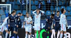 Bochum stun Bayern Munich 4-2 Bochum