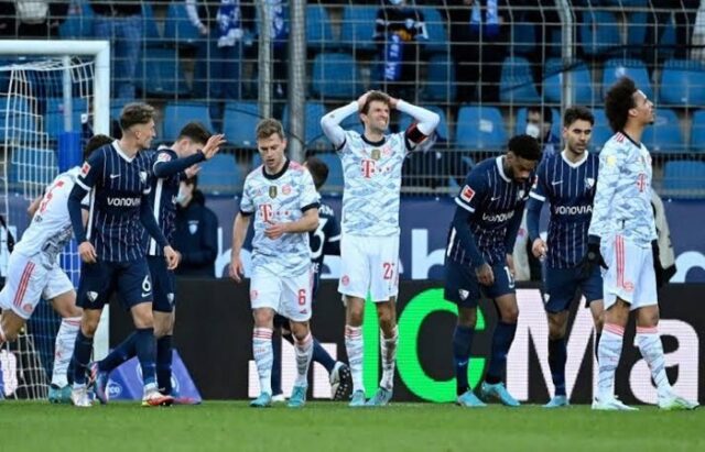 Bochum stun Bayern Munich 4-2 Bochum