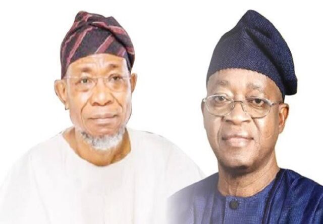 Aregbesola: We’ll challenge Oyetola’s victory by all means Osun, Adeboye, Aregbesola