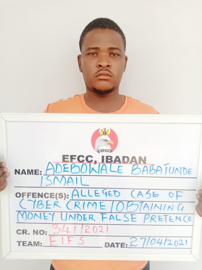 ADEBOWALE BABATUNDE ISMAIL MAPOLY student