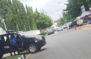 Tight security at APC secretariat as party inaugurates state chairmen APC
